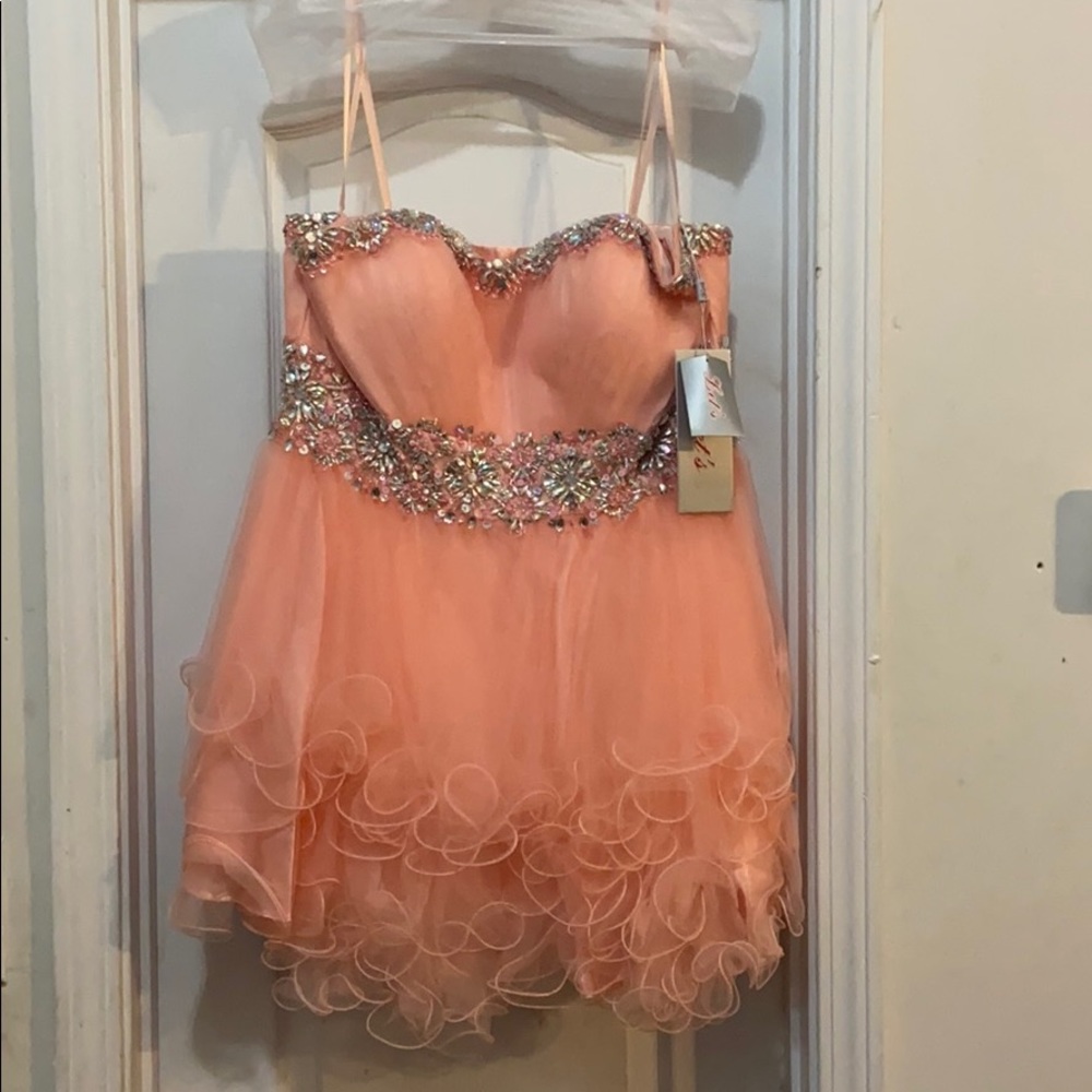 Beautiful Strapless Cocktail Dress